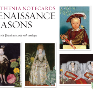 Parthenia Notecards