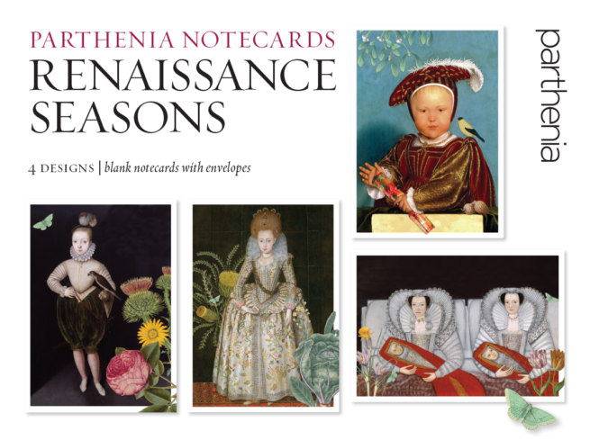 Parthenia Notecards